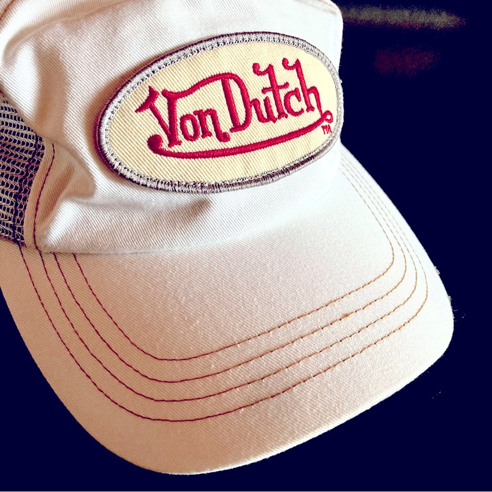Y2K - Vintage Von Dutch Trucker Hat